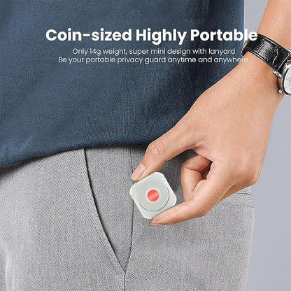 Mini Camera Detector – Anti Spy Infrared Device for Hotel, Office & Travel