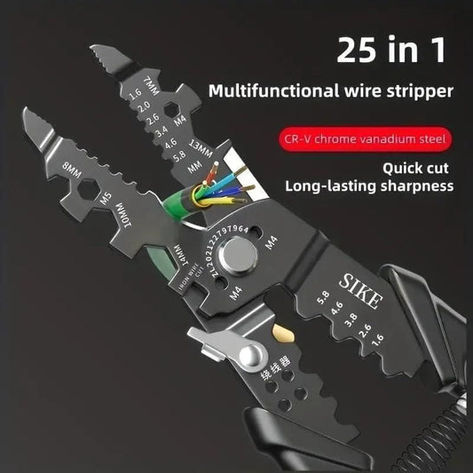 The 25-in-1 wire cutter