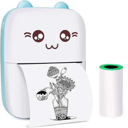 Mini Inkless Bluetooth Printer | Portable Wireless Photo Printer 2025