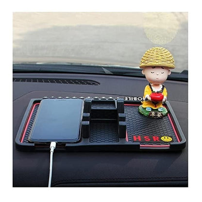 HSR 4-in-1 Dashboard Mat: Your Car's New Command Center! 🚀