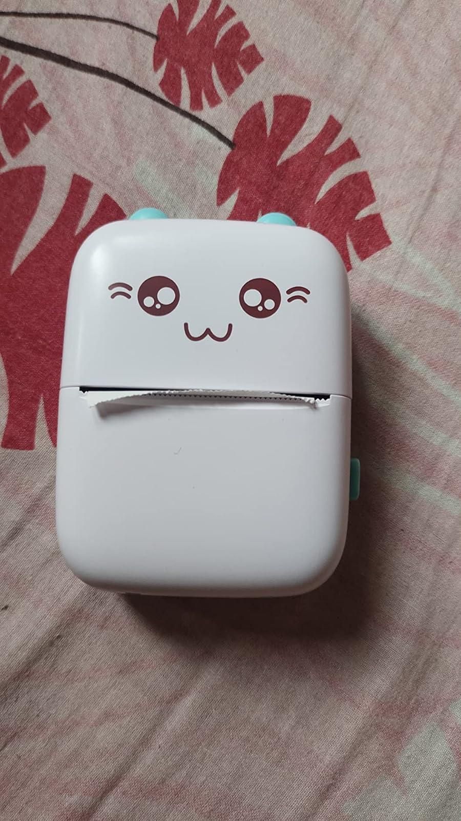 Mini Inkless Bluetooth Printer | Portable Wireless Photo Printer 2025