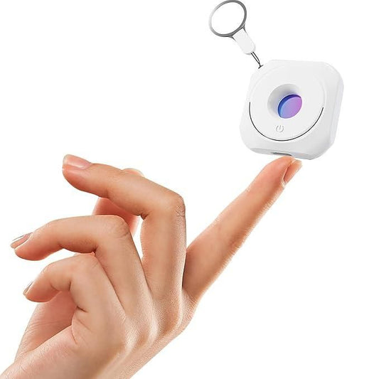Mini Camera Detector – Anti Spy Infrared Device for Hotel, Office & Travel