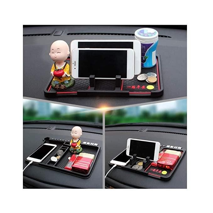 HSR 4-in-1 Dashboard Mat: Your Car's New Command Center! 🚀