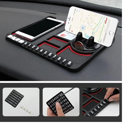 HSR 4-in-1 Dashboard Mat: Your Car's New Command Center! 🚀