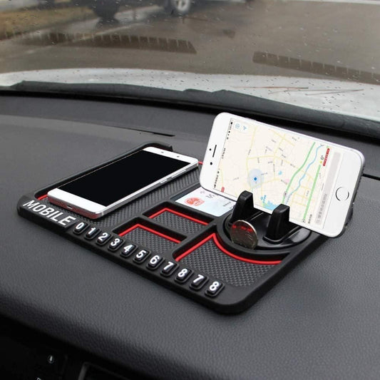 HSR 4-in-1 Dashboard Mat: Your Car's New Command Center! 🚀