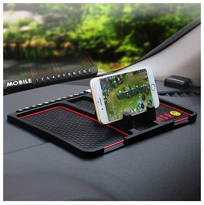 HSR 4-in-1 Dashboard Mat: Your Car's New Command Center! 🚀