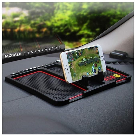 HSR 4-in-1 Dashboard Mat: Your Car's New Command Center! 🚀