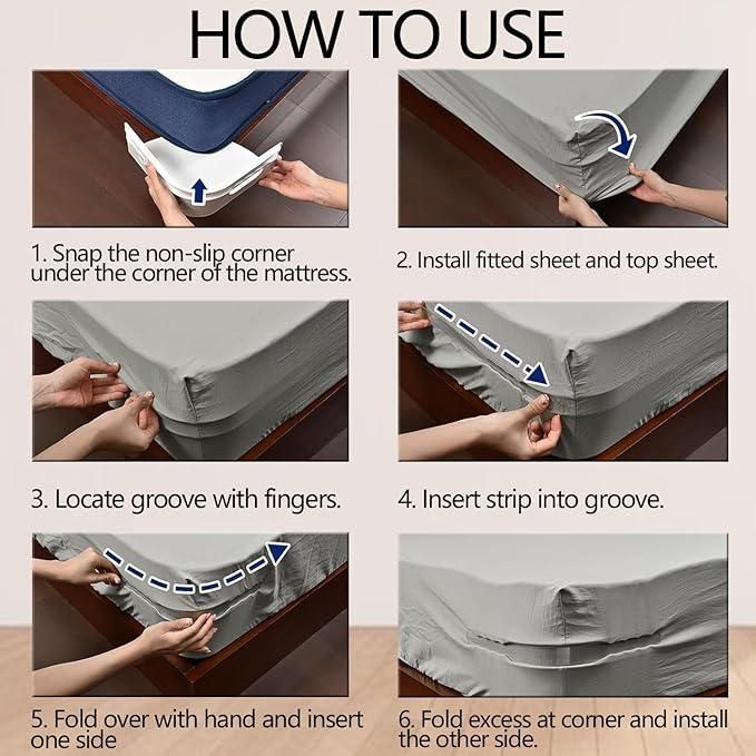 Magic Bed Sheet Grippers