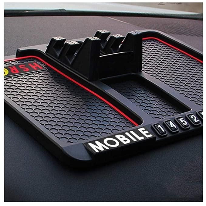HSR 4-in-1 Dashboard Mat: Your Car's New Command Center! 🚀