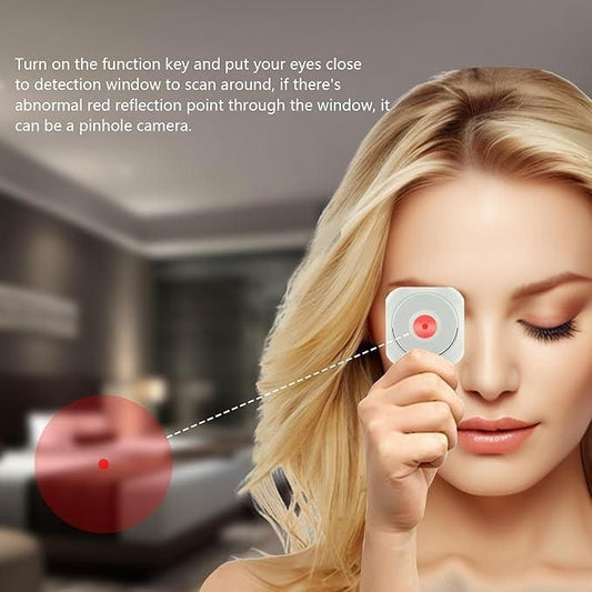 Mini Camera Detector – Anti Spy Infrared Device for Hotel, Office & Travel